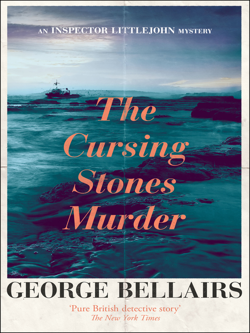 Cover image for The Cursing Stones Murder